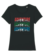 pentru montaniarzi - Winter is coming Tricou mânecă scurtă guler larg fitted Damă Expresser