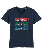 pentru montaniarzi - Winter is coming Tricou mânecă scurtă guler V Bărbat Presenter