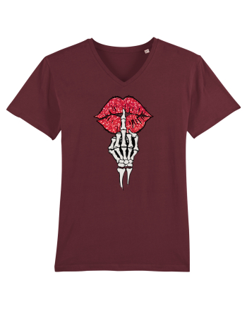 One Kiss Burgundy