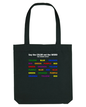 Stroop Effect Black