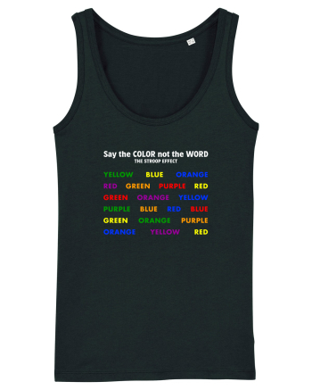 Stroop Effect Black