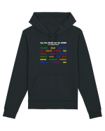 Stroop Effect Hanorac Unisex Drummer