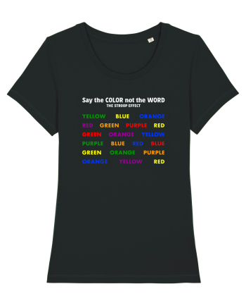 Stroop Effect Black