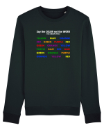 Stroop Effect Bluză mânecă lungă Unisex Rise