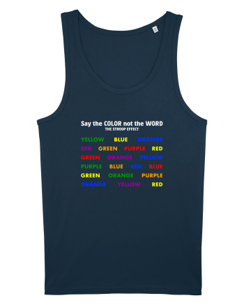 Stroop Effect Navy