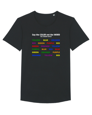 Stroop Effect Black