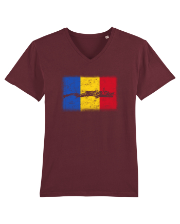 Roman Dac Burgundy