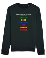 Stroop Effect Bluză mânecă lungă Unisex Rise