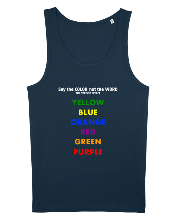 Stroop Effect Navy