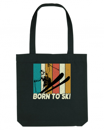 Sporturi de iarnă - Born to ski Black