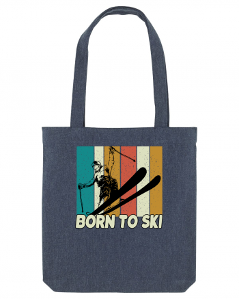 Sporturi de iarnă - Born to ski Midnight Blue