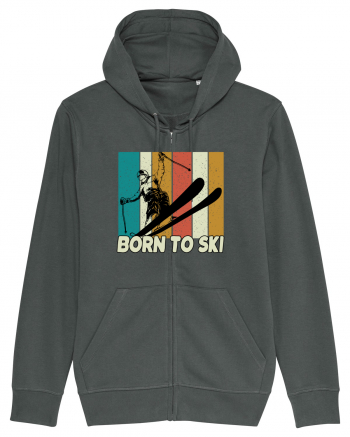 Sporturi de iarnă - Born to ski Anthracite