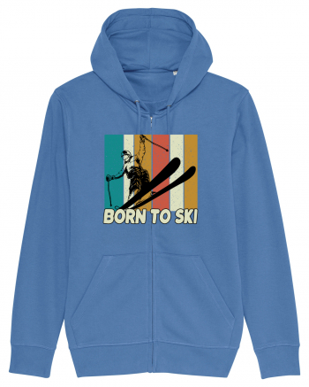 Sporturi de iarnă - Born to ski Bright Blue