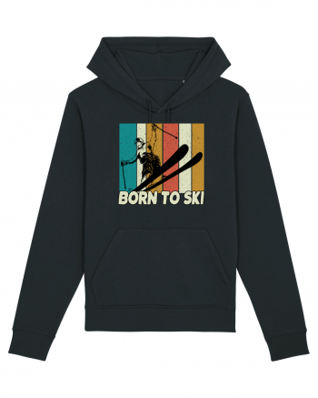 Sporturi de iarnă - Born to ski Black