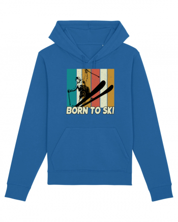 Sporturi de iarnă - Born to ski Royal Blue