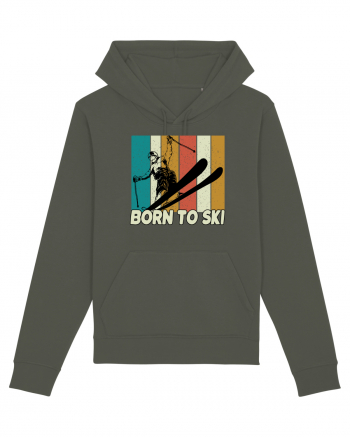 Sporturi de iarnă - Born to ski Khaki