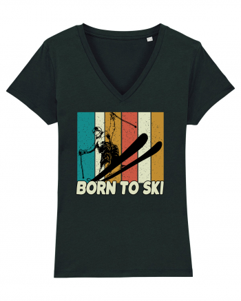 Sporturi de iarnă - Born to ski Black