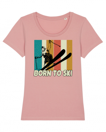 Sporturi de iarnă - Born to ski Canyon Pink