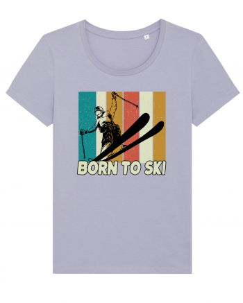 Sporturi de iarnă - Born to ski Lavender