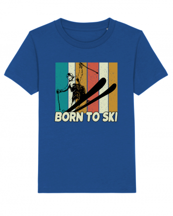 Sporturi de iarnă - Born to ski Majorelle Blue