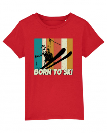 Sporturi de iarnă - Born to ski Red