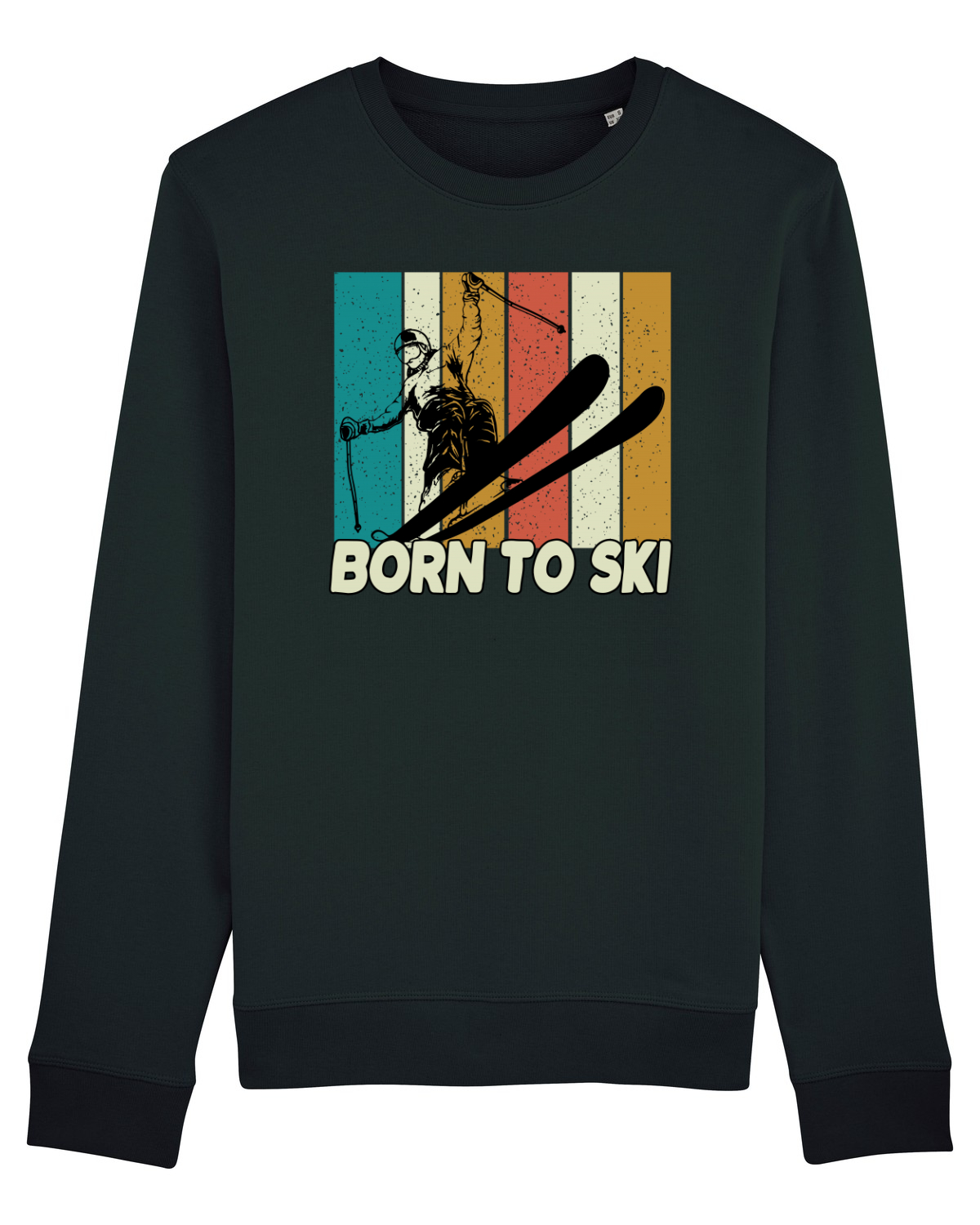 Bluză mânecă lungă Unisex Rise Black