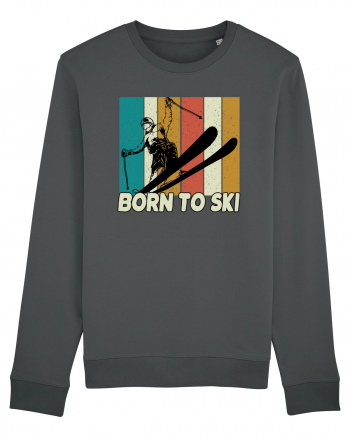 Sporturi de iarnă - Born to ski Anthracite