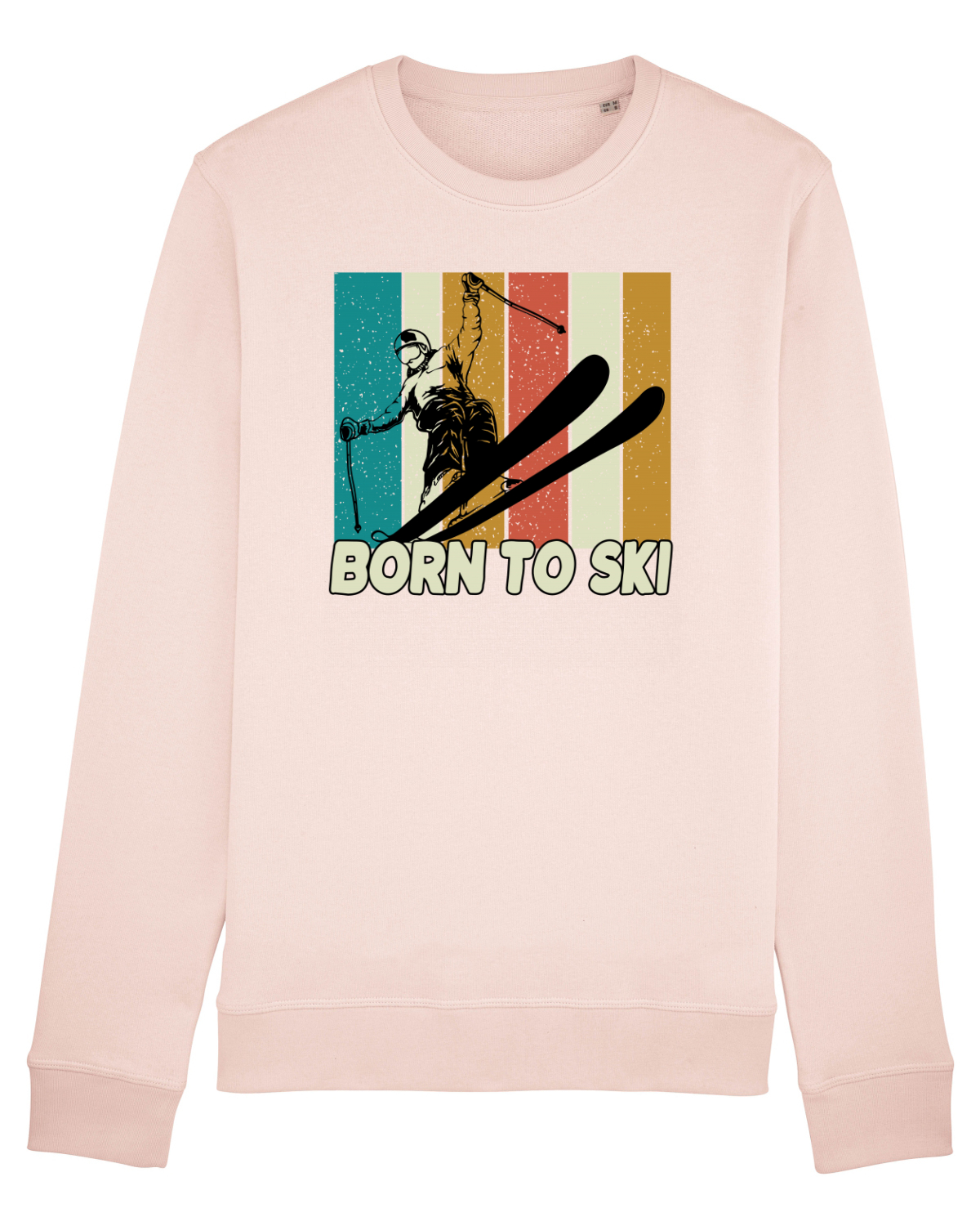 Bluză mânecă lungă Unisex Rise Candy Pink