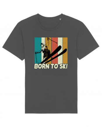 Sporturi de iarnă - Born to ski Anthracite