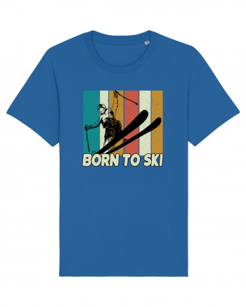 Sporturi de iarnă - Born to ski Royal Blue