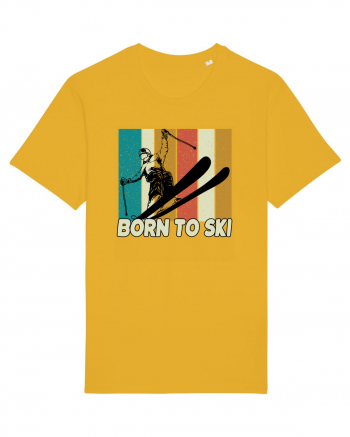 Sporturi de iarnă - Born to ski Spectra Yellow