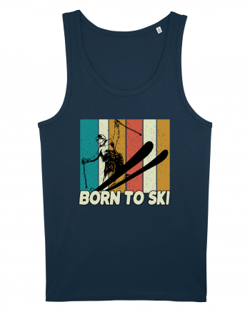 Sporturi de iarnă - Born to ski Navy