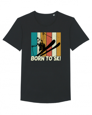 Sporturi de iarnă - Born to ski Black