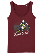 Sporturi de iarnă - Born to ski v2 Maiou Damă Dreamer
