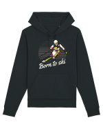 Sporturi de iarnă - Born to ski v2 Hanorac Unisex Drummer
