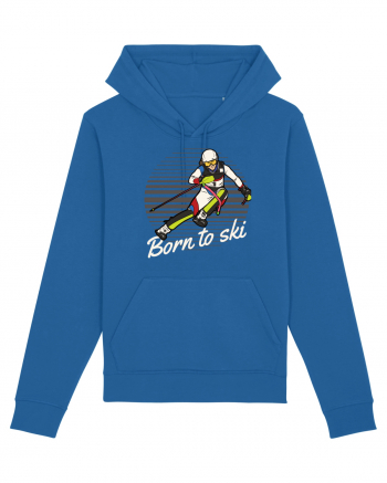 Sporturi de iarnă - Born to ski v2 Royal Blue