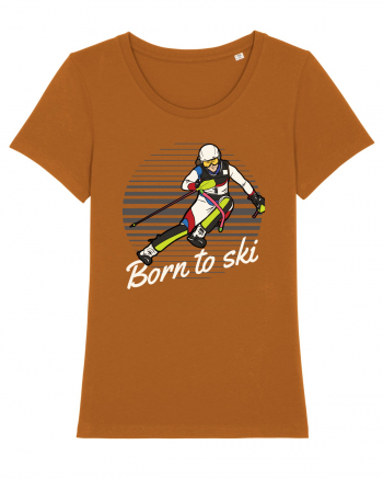 Sporturi de iarnă - Born to ski v2 Roasted Orange