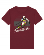 Sporturi de iarnă - Born to ski v2 Tricou mânecă scurtă  Copii Mini Creator