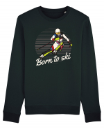 Sporturi de iarnă - Born to ski v2 Bluză mânecă lungă Unisex Rise
