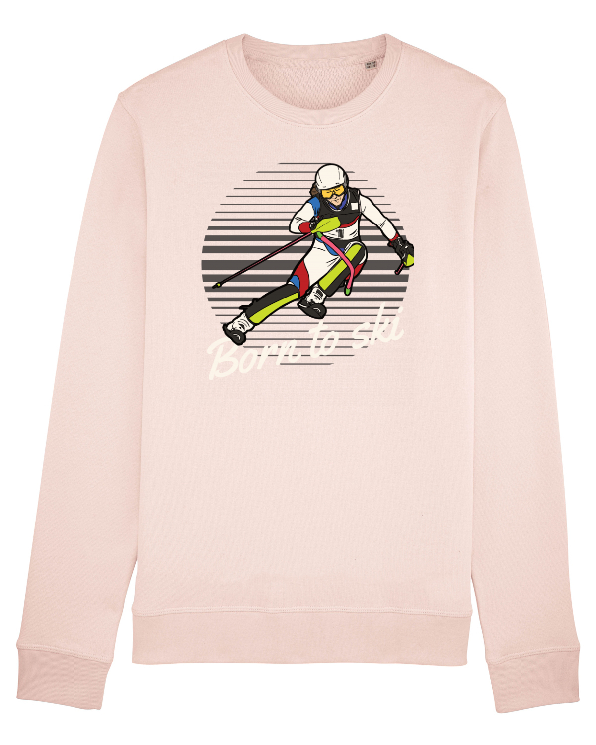 Bluză mânecă lungă Unisex Rise Candy Pink