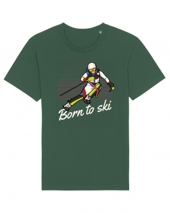 Sporturi de iarnă - Born to ski v2 Bottle Green