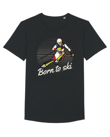 Sporturi de iarnă - Born to ski v2 Black