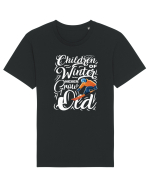 Sporturi de iarnă - Children of the winter Tricou mânecă scurtă Unisex Rocker