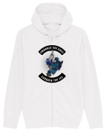 Sporturi de iarnă - Conquer the ice Hanorac cu fermoar Unisex Connector