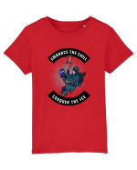 Sporturi de iarnă - Conquer the ice Tricou mânecă scurtă  Copii Mini Creator