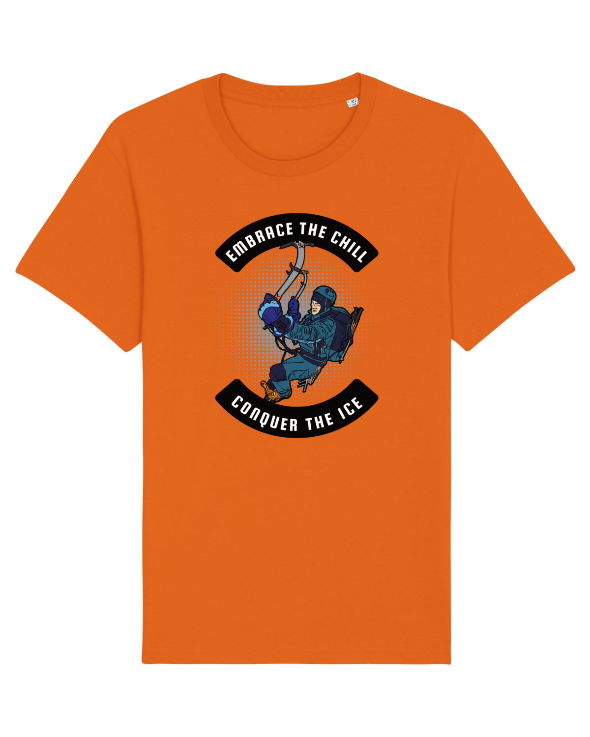 Tricou mânecă scurtă Unisex Rocker Bright Orange