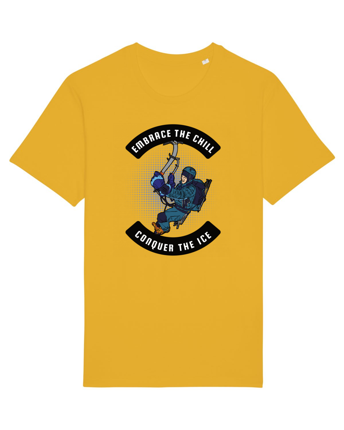 Tricou mânecă scurtă Unisex Rocker Spectra Yellow