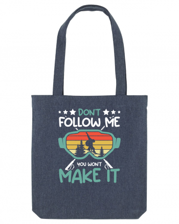 Sporturi de iarnă - Do not follow me Midnight Blue