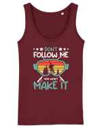 Sporturi de iarnă - Do not follow me Maiou Damă Dreamer