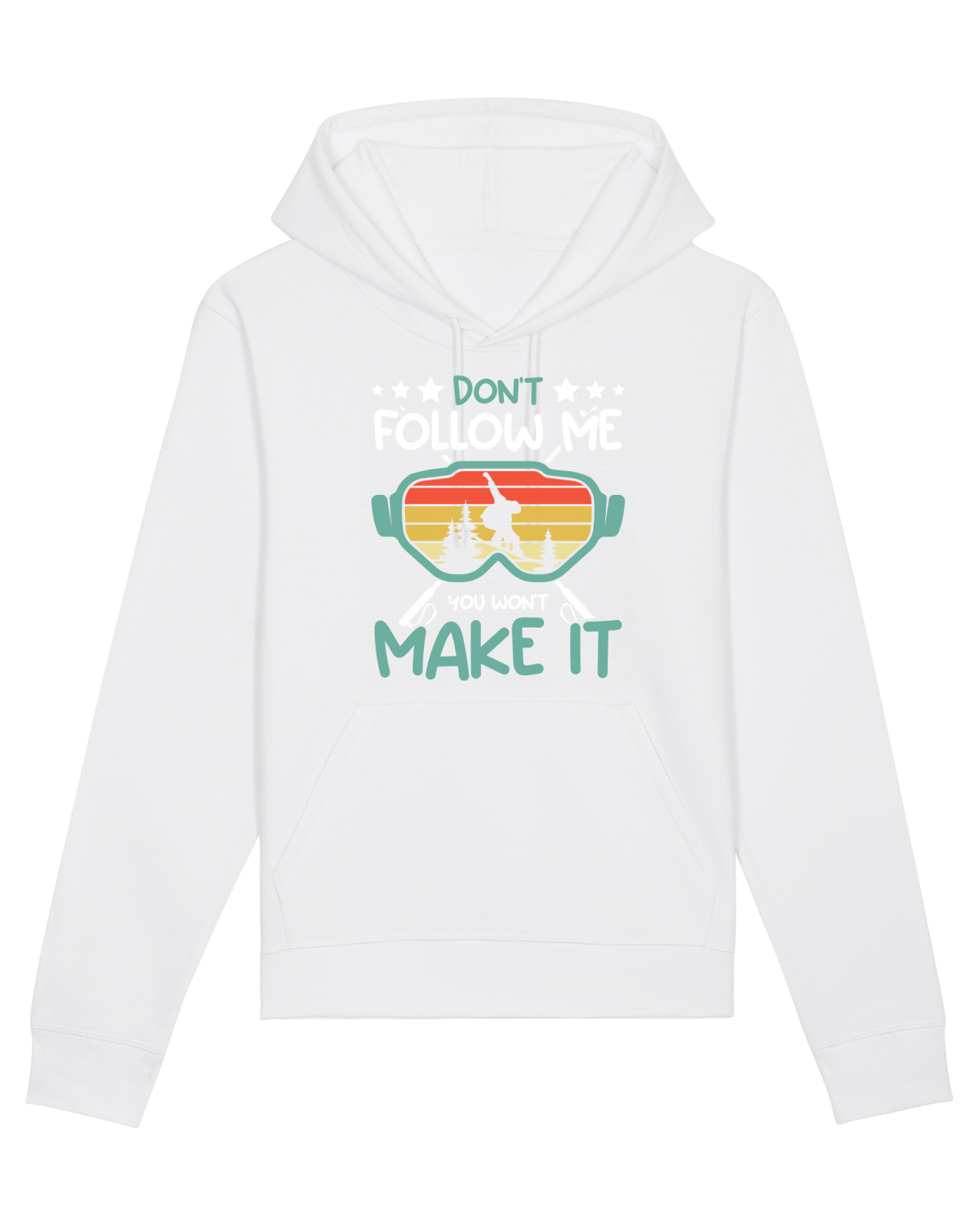 Hanorac Unisex Drummer White